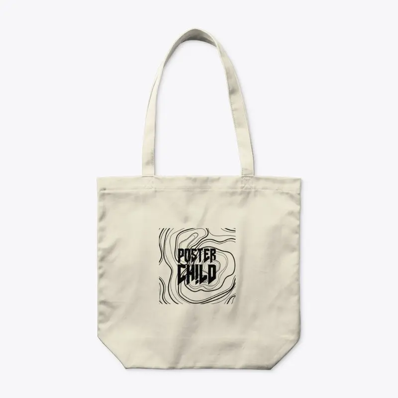 Organic Poster Child Tote Bag