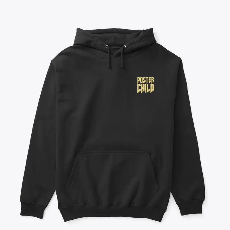 Topographic Poster Child Hoodie