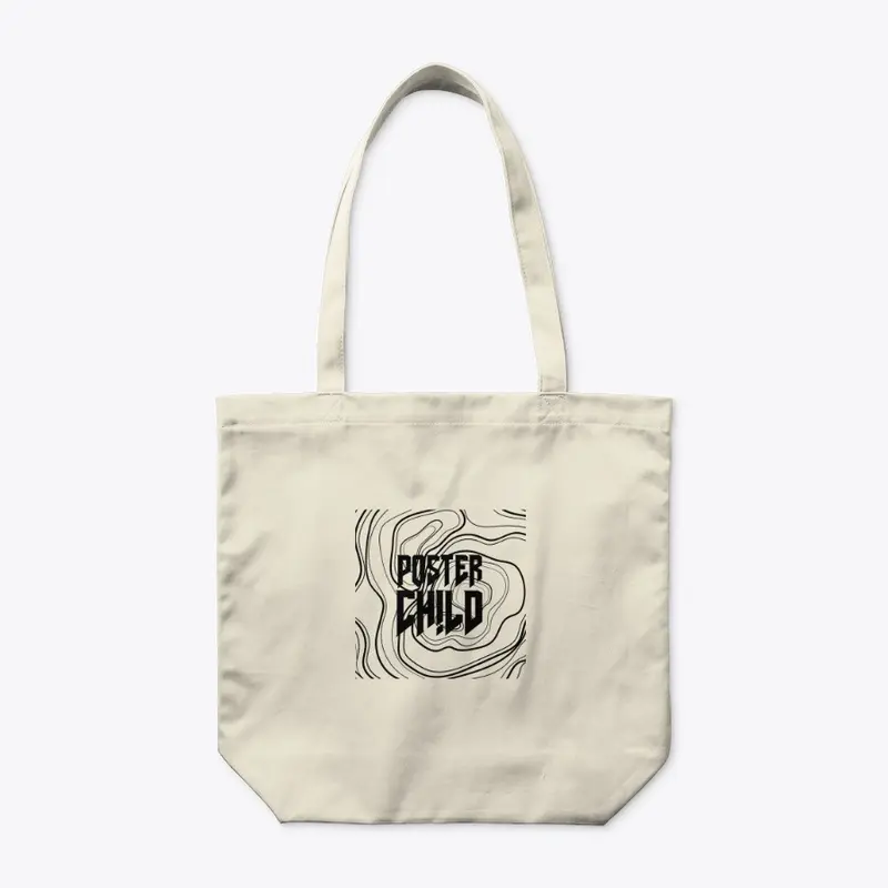 Organic Poster Child Tote Bag